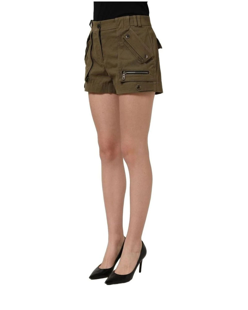 Dolce & Gabbana Cargo Short in green, Cotton — view 4