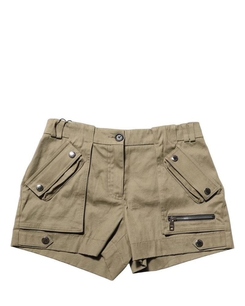 Dolce & Gabbana Cargo Short in green, Cotton — view 6