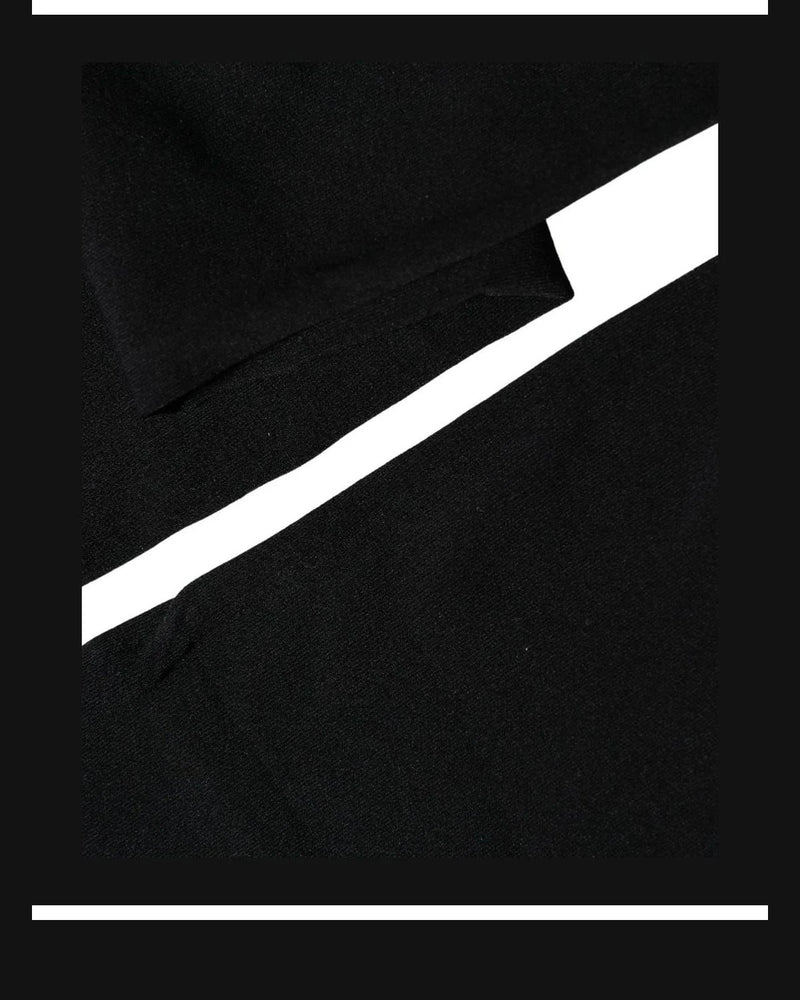 Dolce & Gabbana Hold Up Sock in black, Nylon
