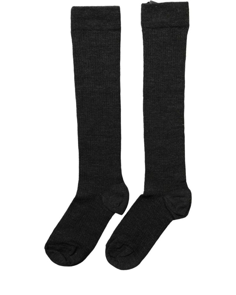 Dolce & Gabbana Knee Sock in black — view 3