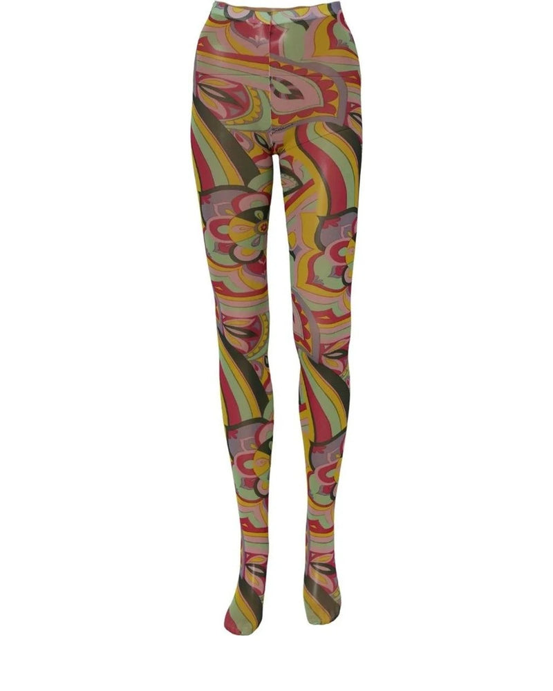 Dolce & Gabbana Tight in multicolor, Nylon — view 2