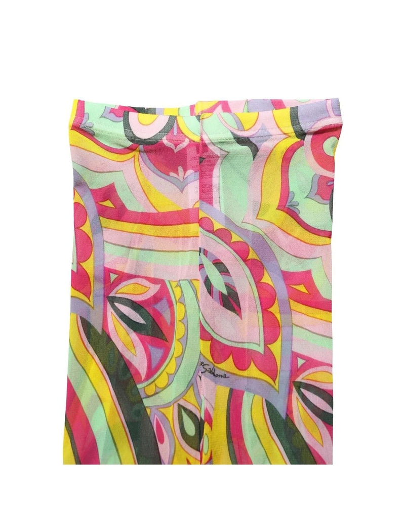 Dolce & Gabbana Tight in multicolor, Nylon — view 5