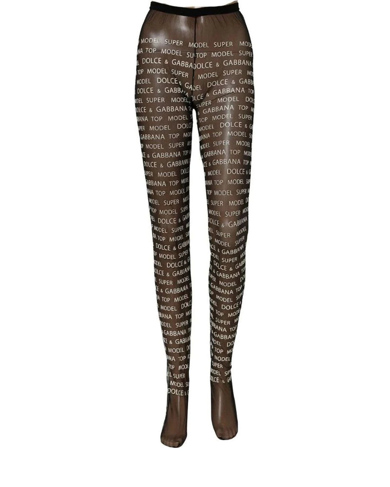 Dolce & Gabbana Tight in black, Nylon — view 2