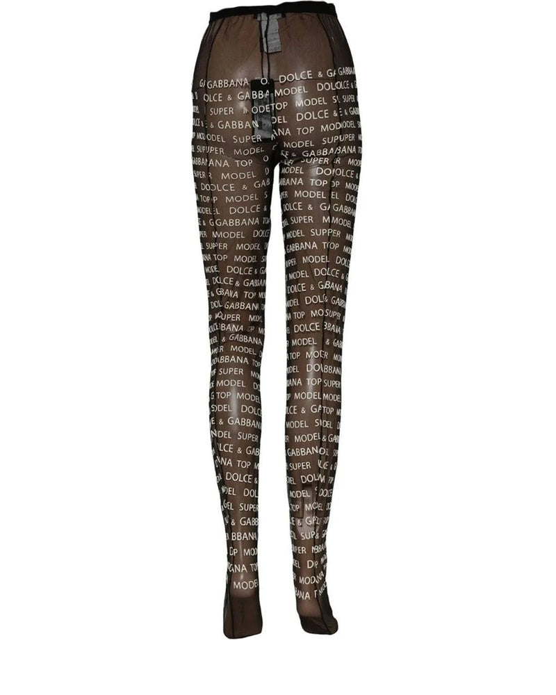 Dolce & Gabbana Tight in black, Nylon — view 4
