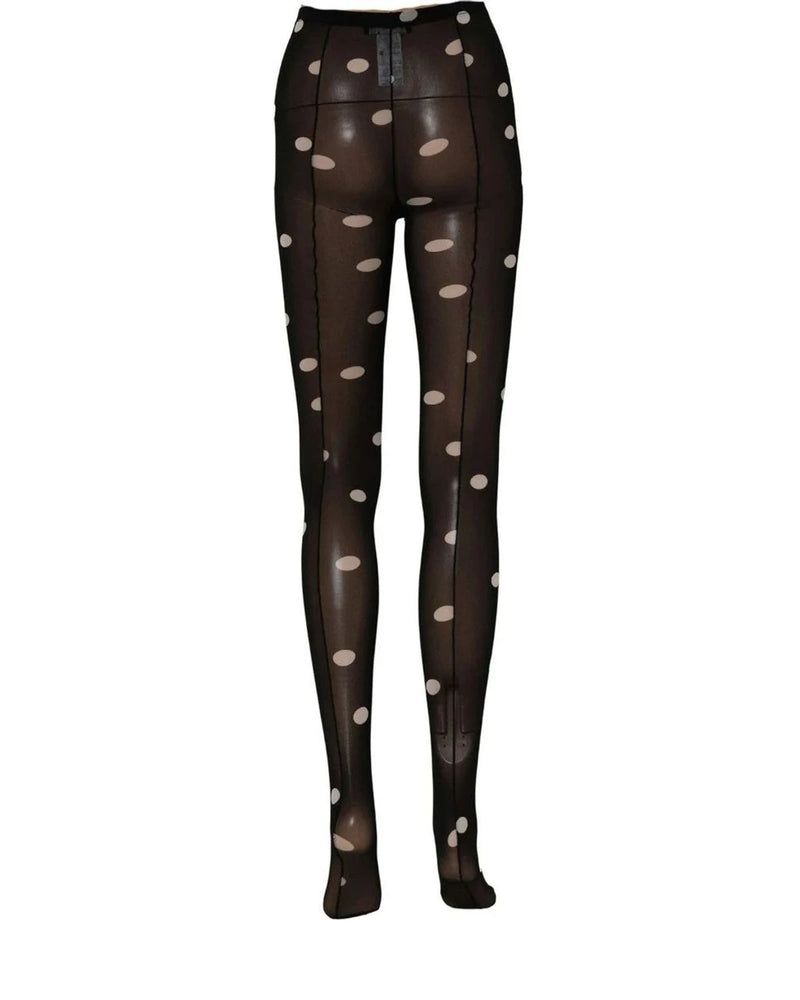 Dolce & Gabbana Pantyhose in black, Nylon — view 4