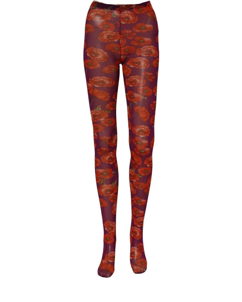 Dolce & Gabbana Tight in purple, Nylon — view 3