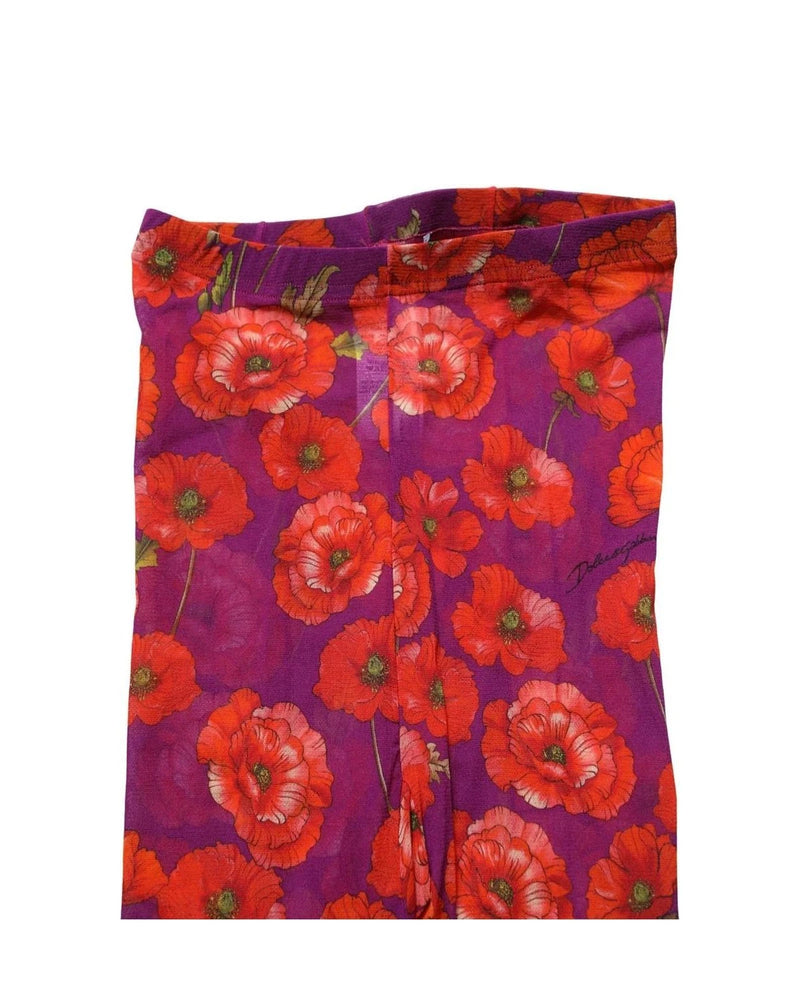 Dolce & Gabbana Tight in purple, Nylon — view 5