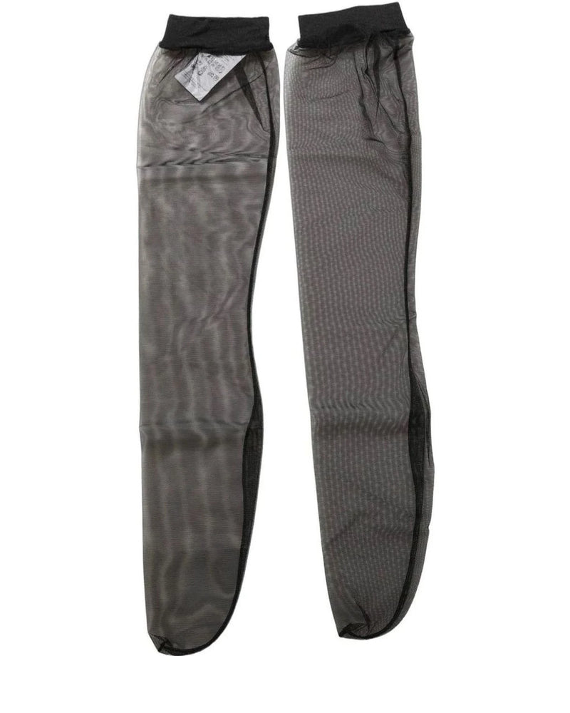 Dolce & Gabbana Dress Sock in black, Elastane — view 3