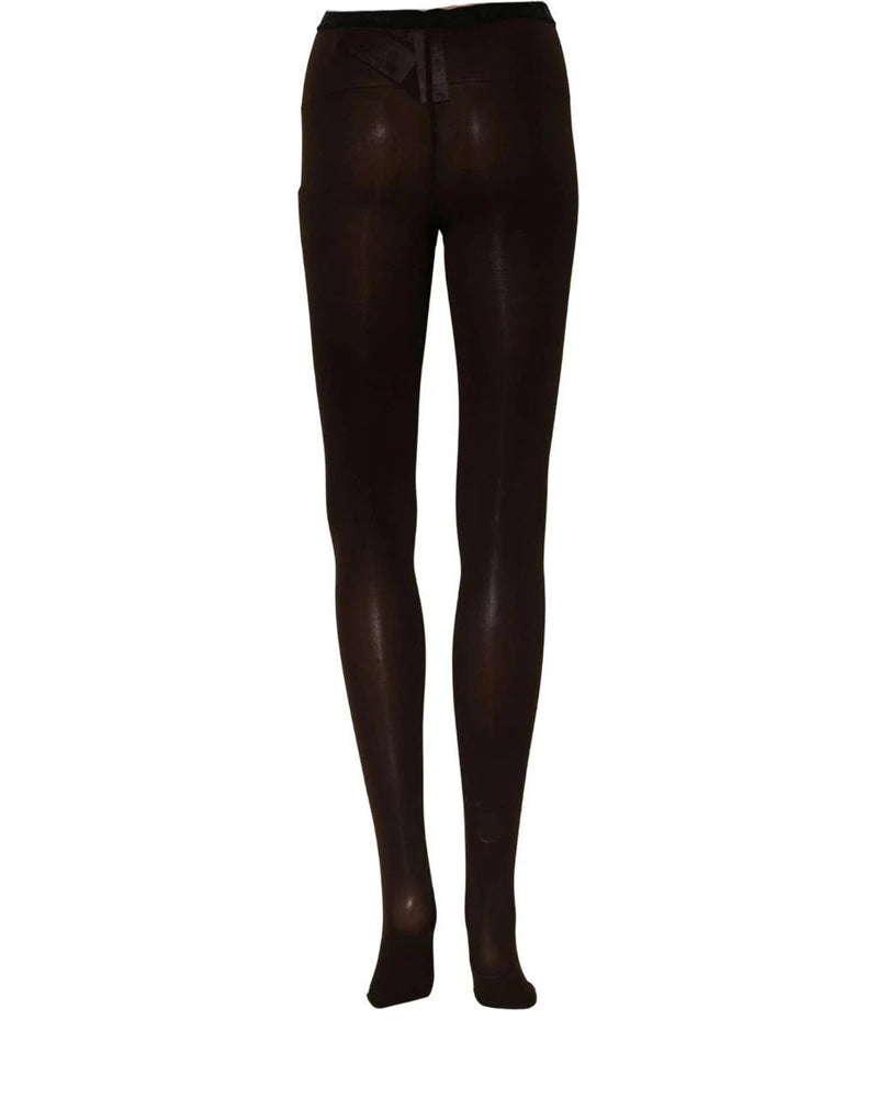 Dolce & Gabbana Pantyhose in brown, Nylon — view 3