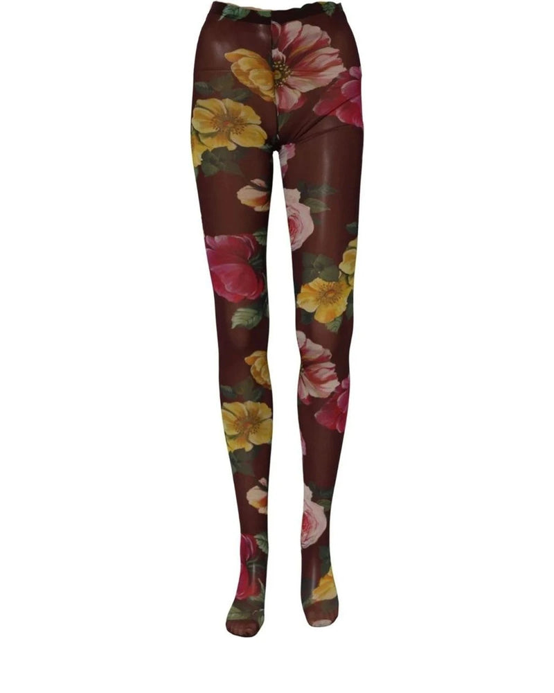 Dolce & Gabbana Tight in multicolor, Nylon — view 3