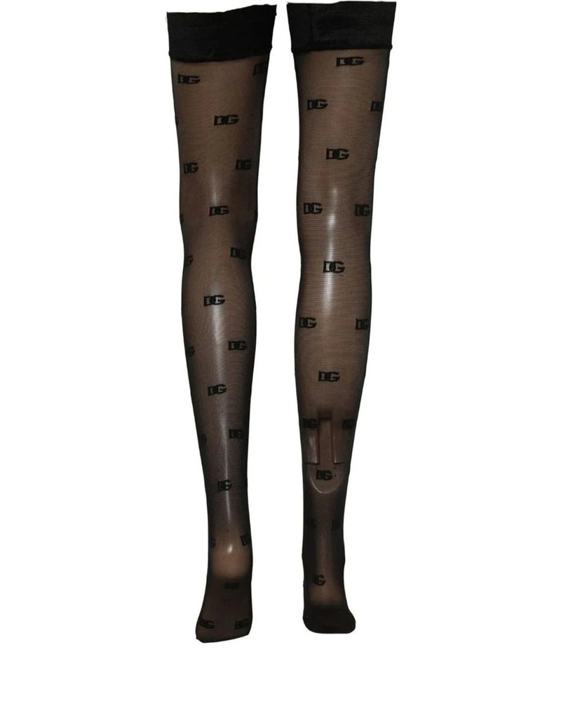 Dolce & Gabbana Tight in black, Nylon — view 4