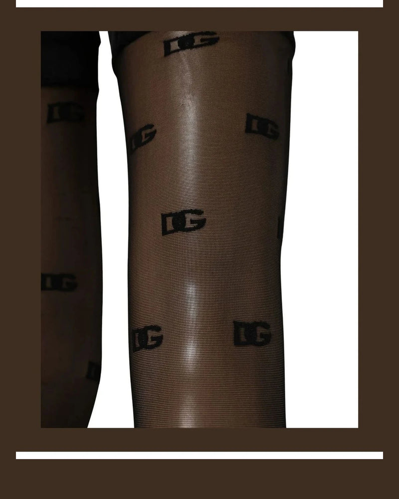 Dolce & Gabbana Tight in black, Nylon — view 5