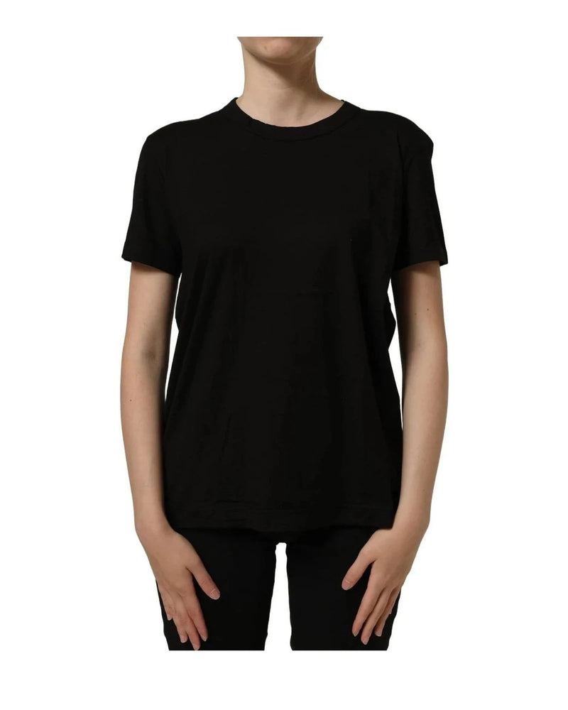 Dolce & Gabbana T-Shirt in black, Cotton — view 3