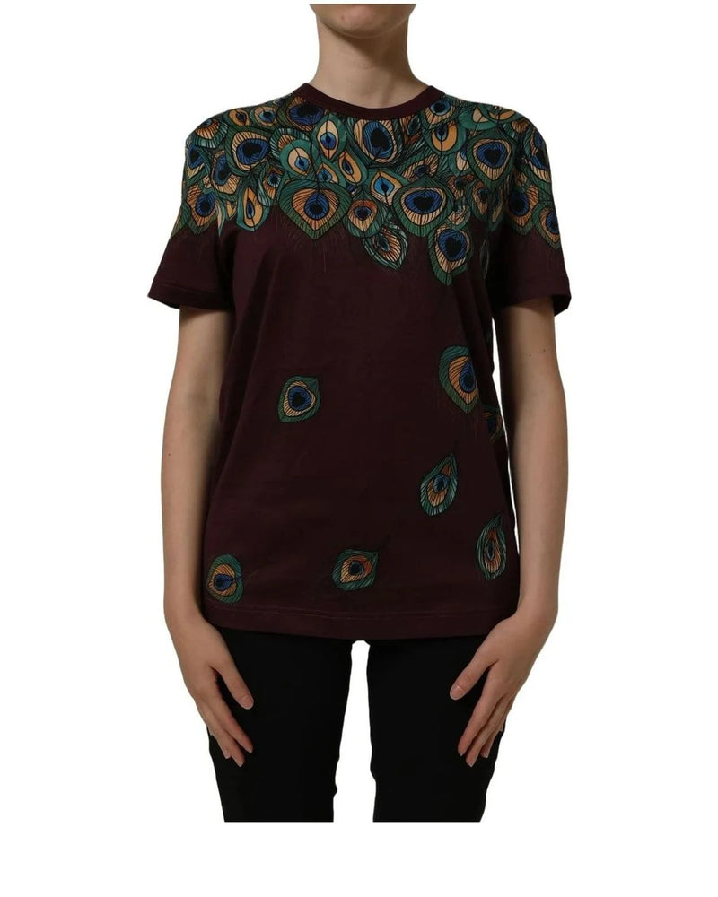 Dolce & Gabbana T-Shirt in multicolor, Cotton — view 2