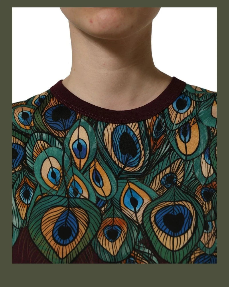 Dolce & Gabbana T-Shirt in multicolor, Cotton — view 5
