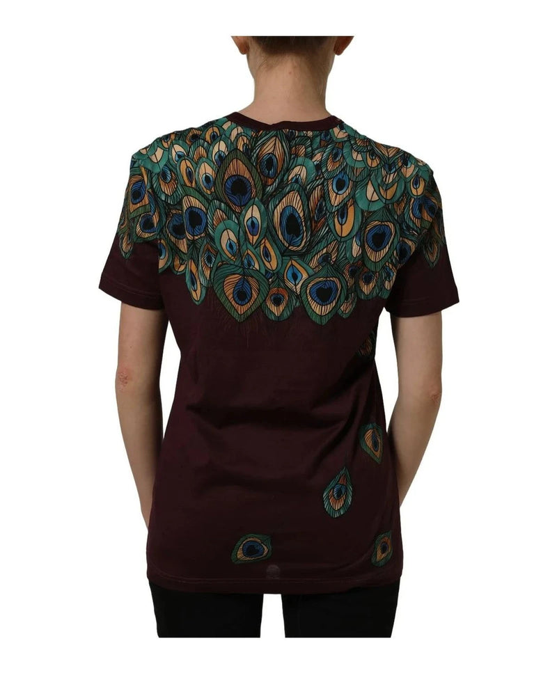Dolce & Gabbana T-Shirt in multicolor, Cotton — view 6