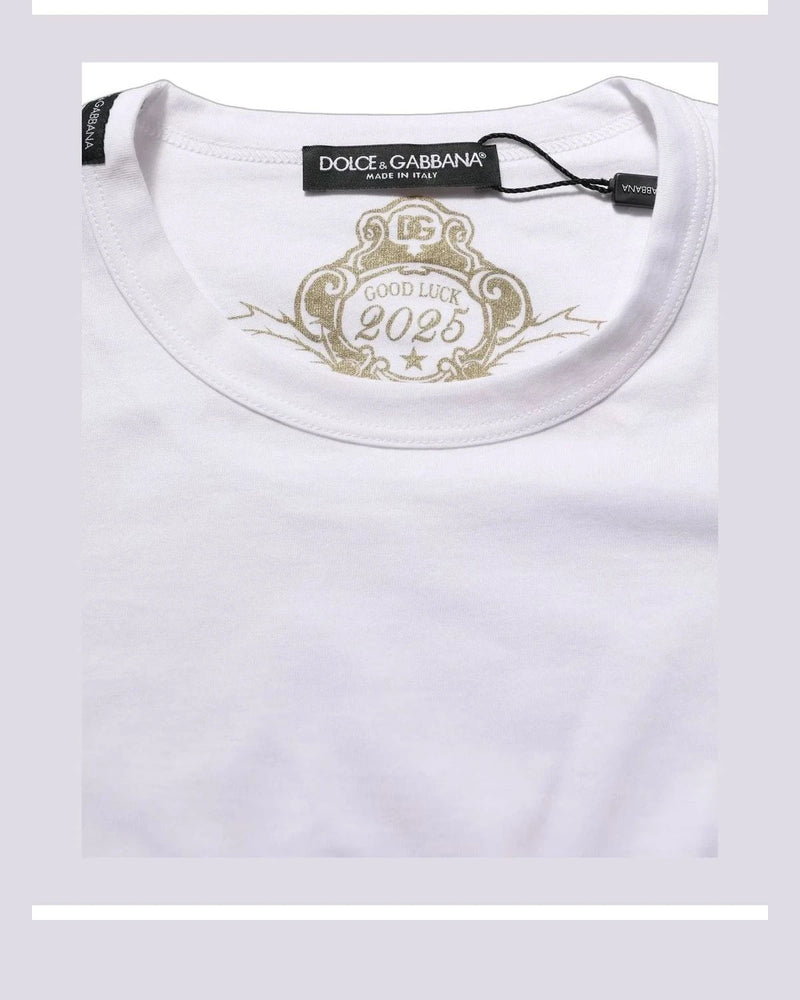 Dolce & Gabbana T-Shirt in white, Cotton