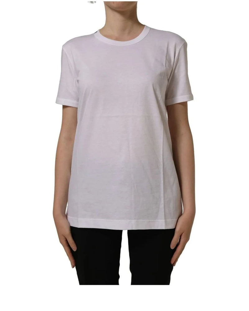 Dolce & Gabbana T-Shirt in white, Cotton — view 2