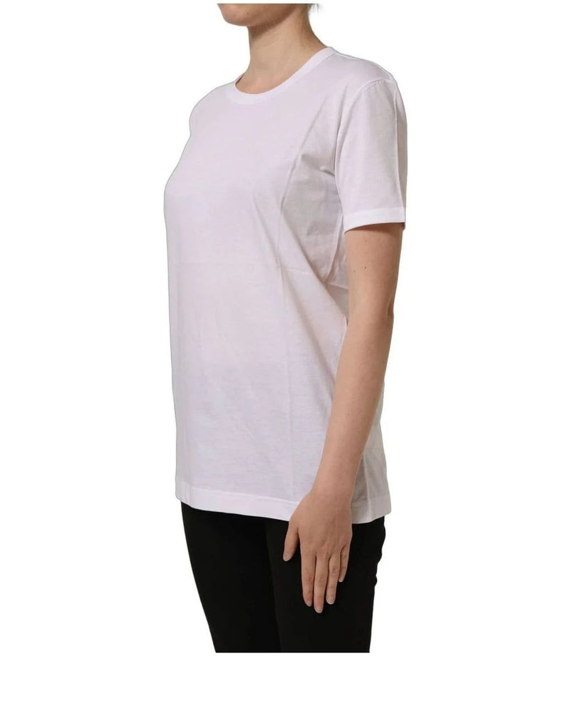 Dolce & Gabbana T-Shirt in white, Cotton — view 4