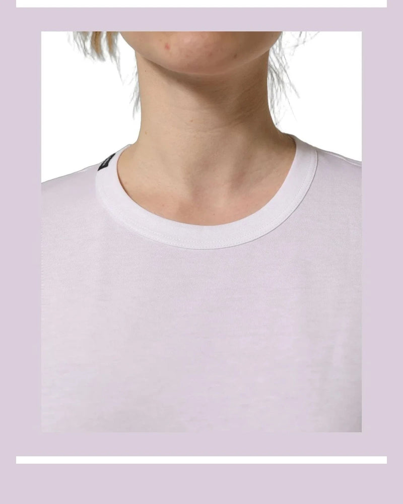 Dolce & Gabbana T-Shirt in white, Cotton — view 6
