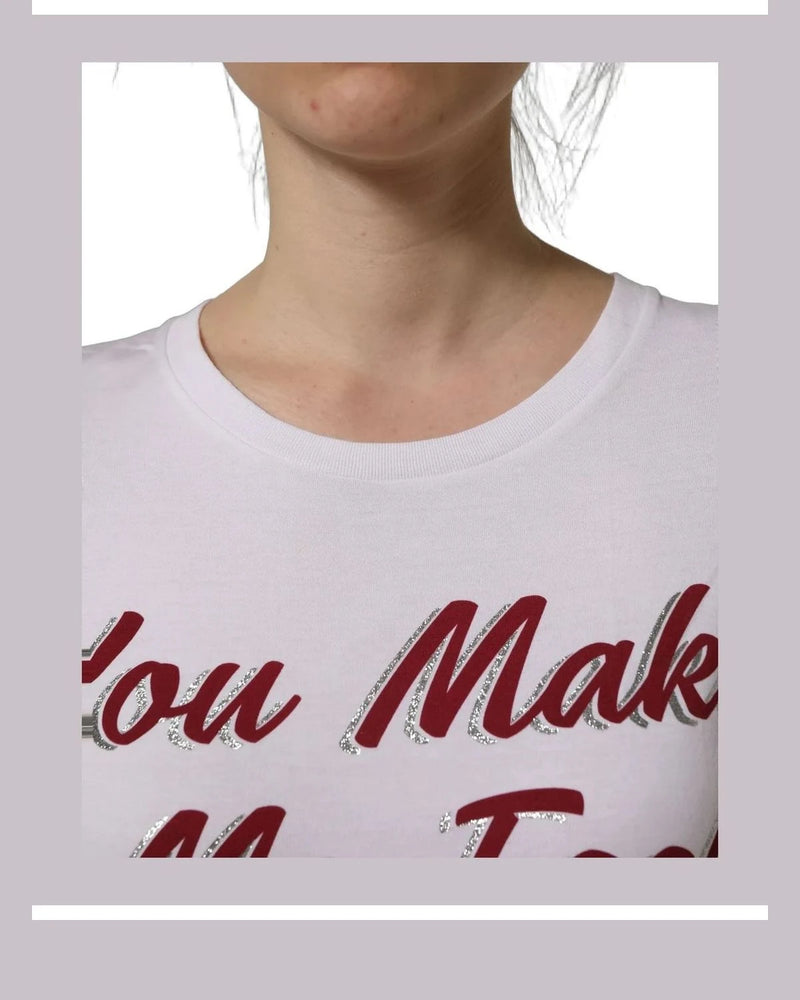Dolce & Gabbana T-Shirt in white, Cotton — view 6