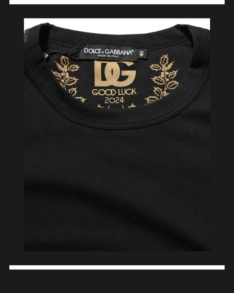 Dolce & Gabbana T-Shirt in black, Cotton