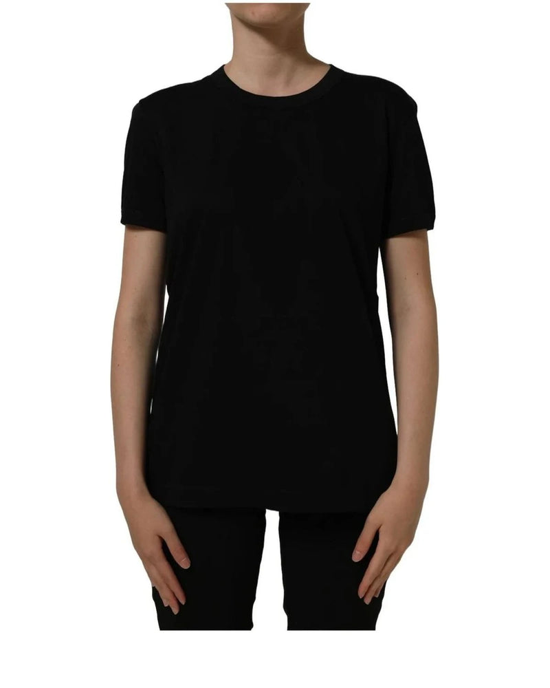 Dolce & Gabbana T-Shirt in black, Cotton — view 3