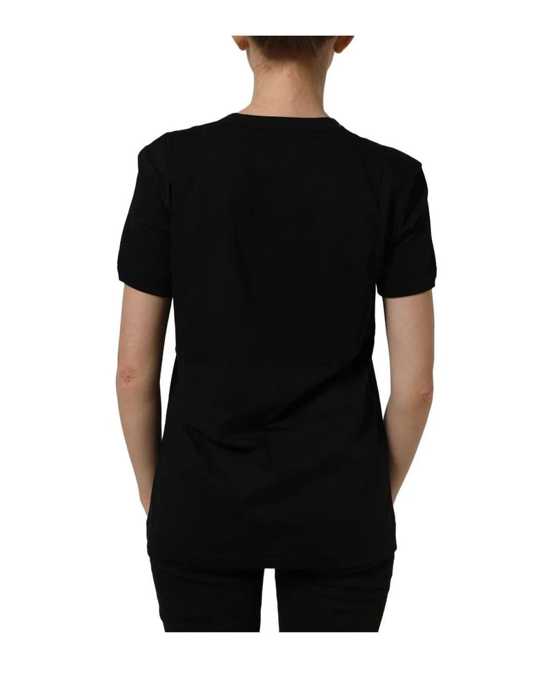 Dolce & Gabbana T-Shirt in black, Cotton — view 5