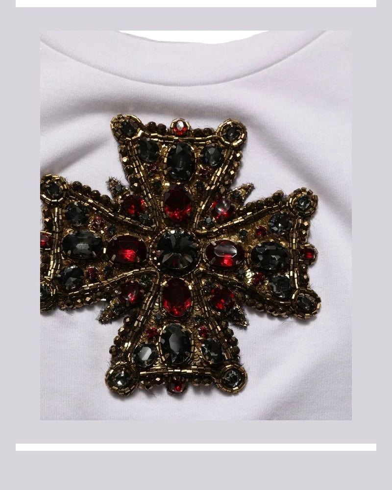 Dolce & Gabbana T-Shirt in white, Cotton