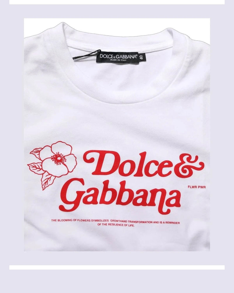 Dolce & Gabbana T-Shirt in white, Cotton — view 8