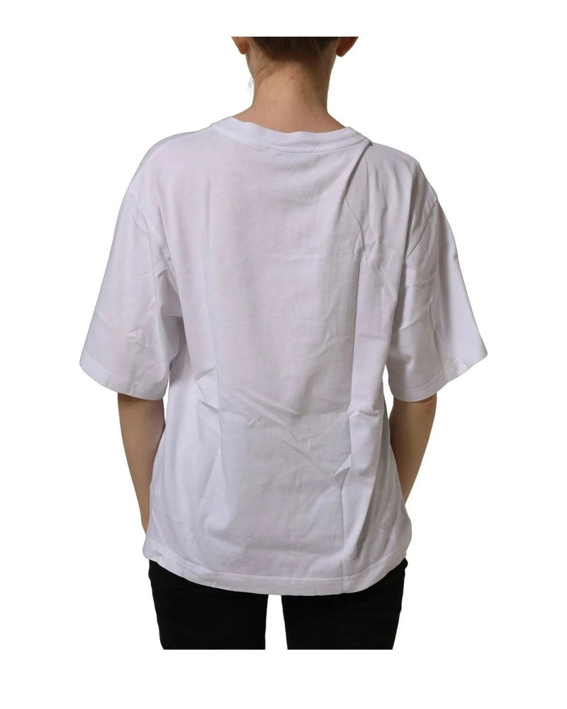 Dolce & Gabbana T-Shirt in white, Cotton — view 7