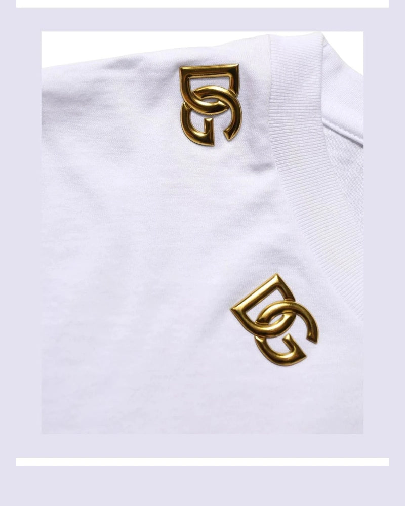 Dolce & Gabbana T-Shirt in white, Cotton