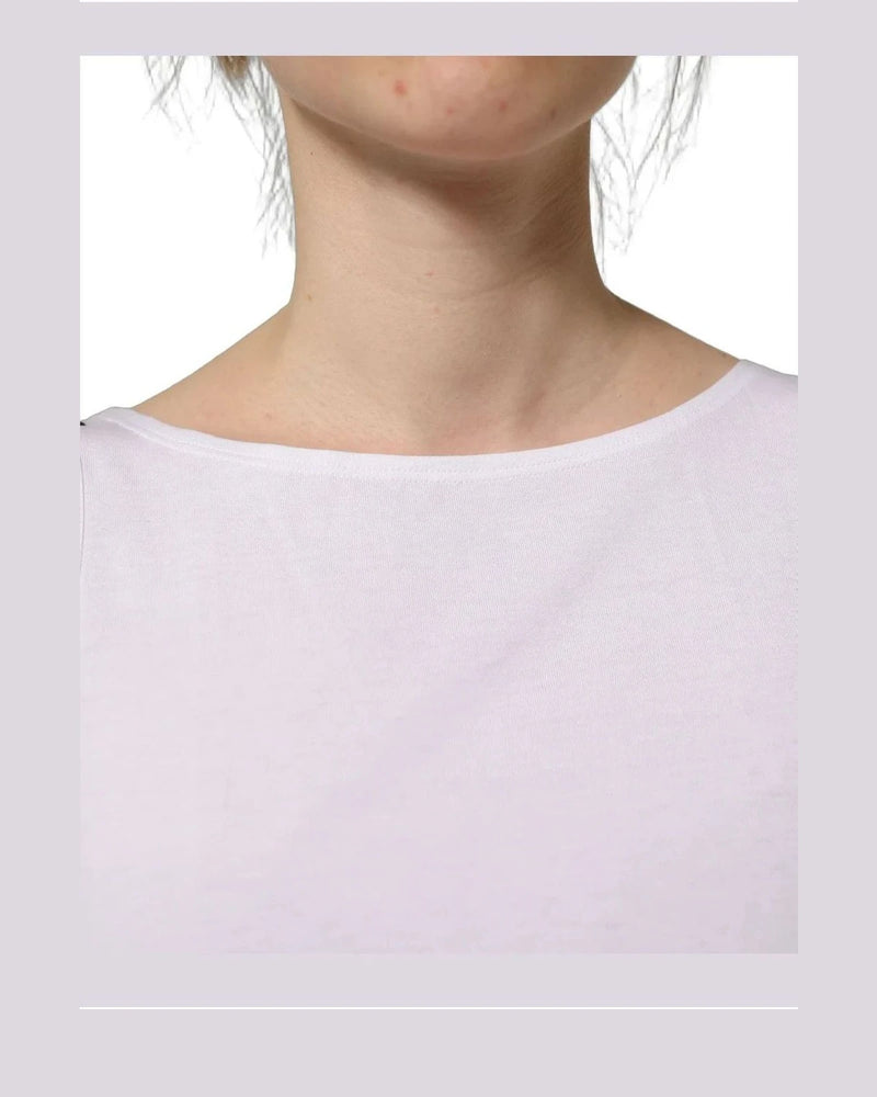 Dolce & Gabbana Tank Top in white, Cotton — view 2