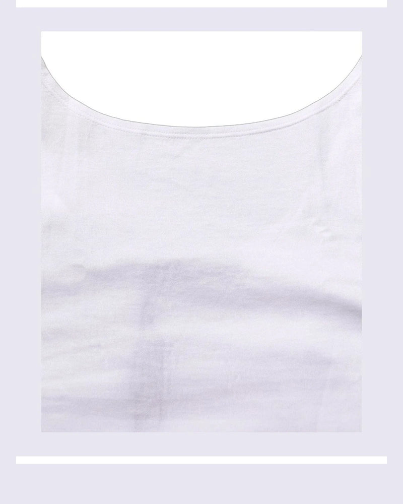Dolce & Gabbana Tank Top in white, Cotton — view 3