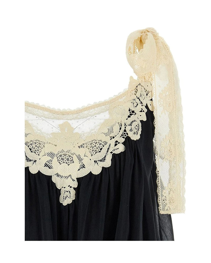 Zimmermann Blouse in black, Cotton — view 3