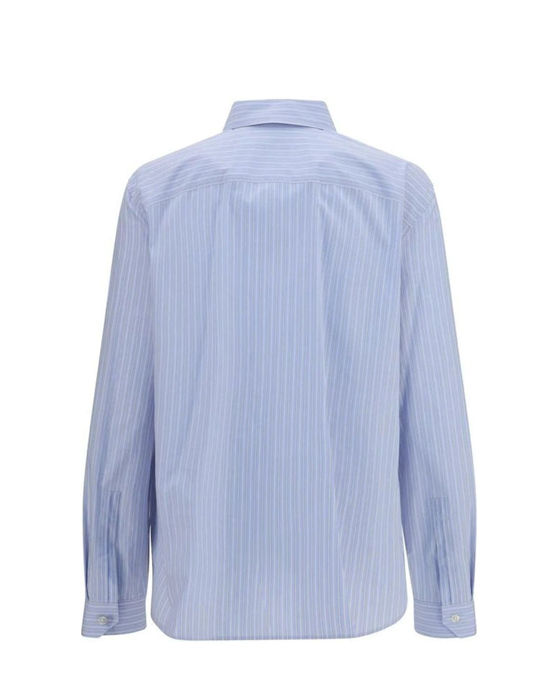 Saint Laurent Dress Shirt in blue, Cotton — view 2