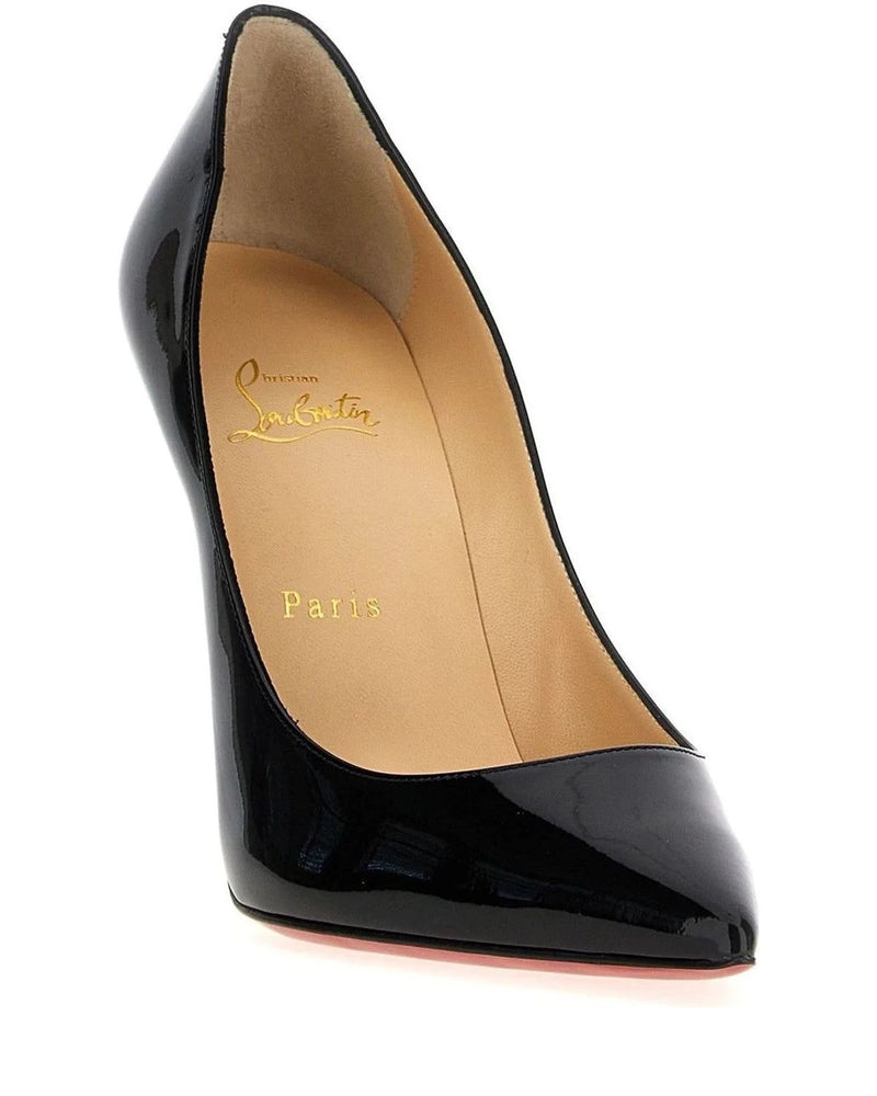 Christian Louboutin Pumps in black, Calf Leather — view 2