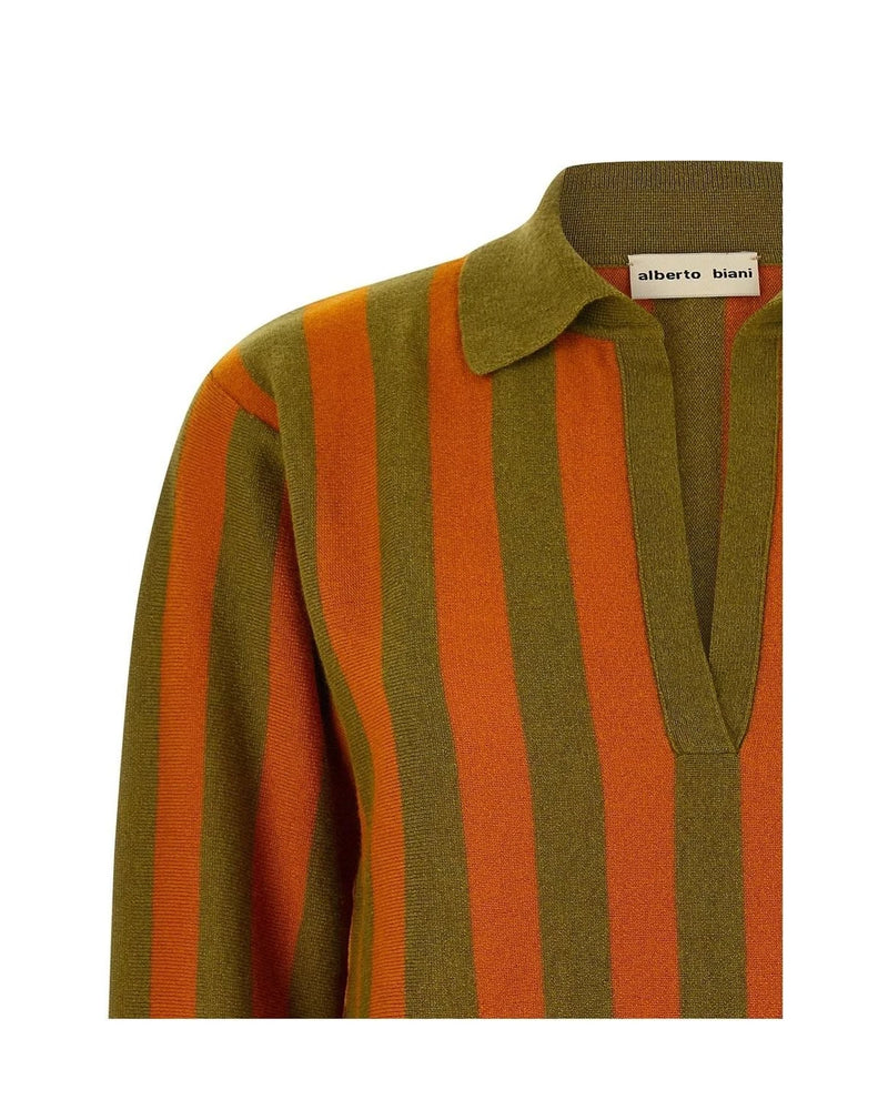 Alberto Biani Polo in multicolor, Cashmere — view 3