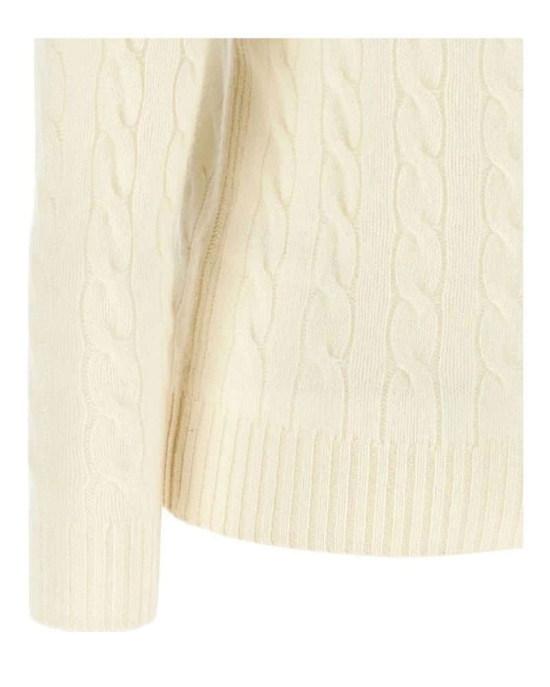 Polo Ralph Lauren Sweater in white, Wool — view 4