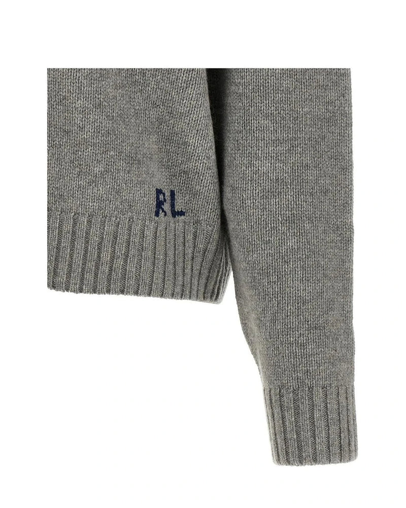 Polo Ralph Lauren Sweater in gray, Wool — view 4