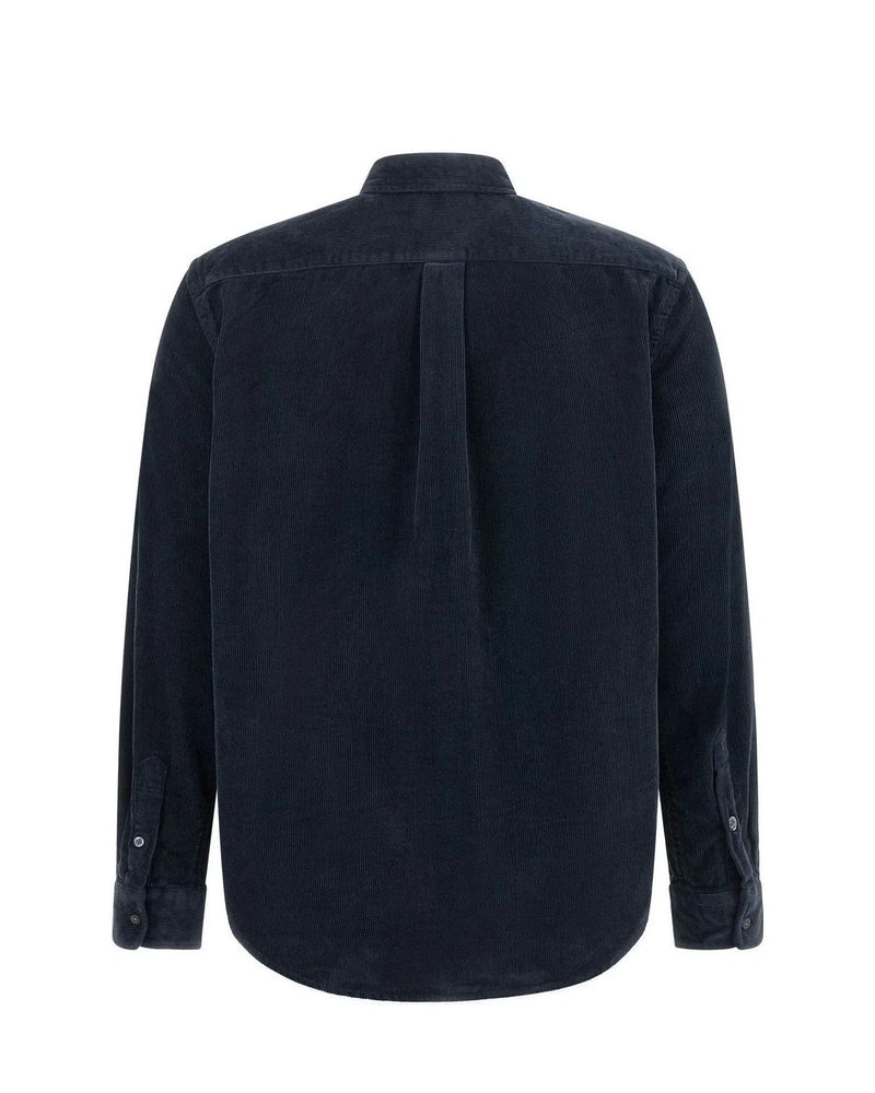 Polo Ralph Lauren Dress Shirt in blue, Cotton — view 2