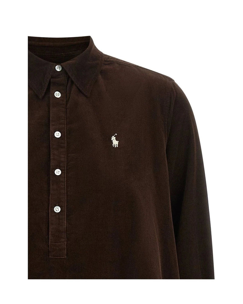 Polo Ralph Lauren Dresse in brown, Cotton — view 3