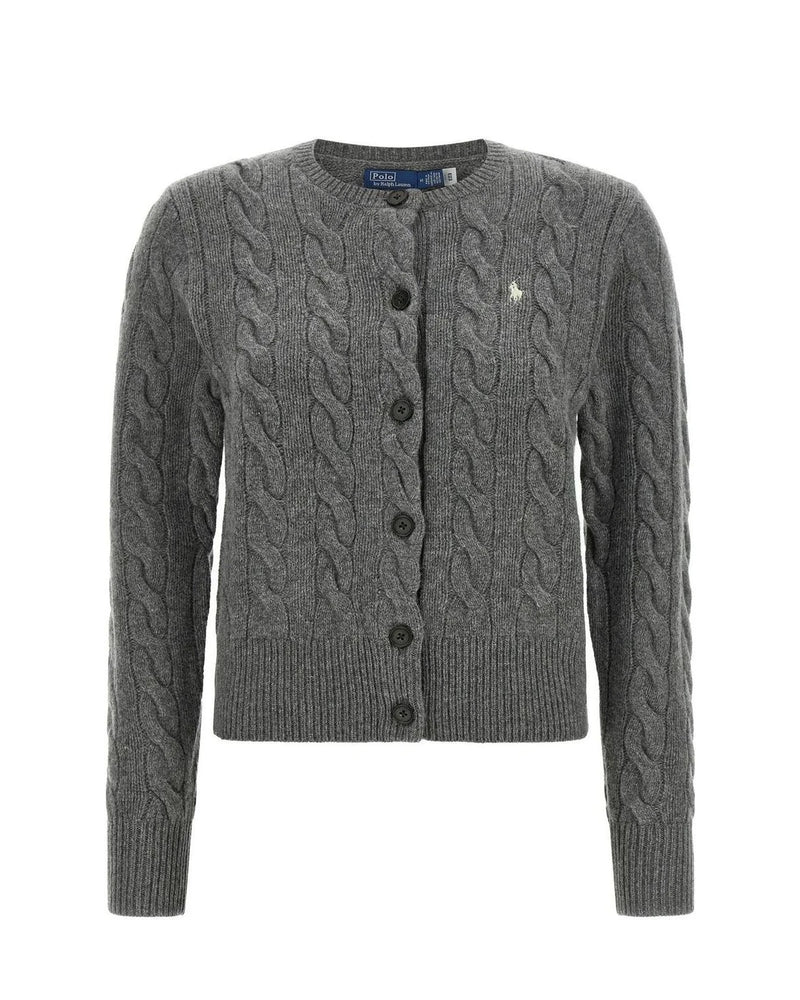 Polo Ralph Lauren Cardigan in gray, Wool