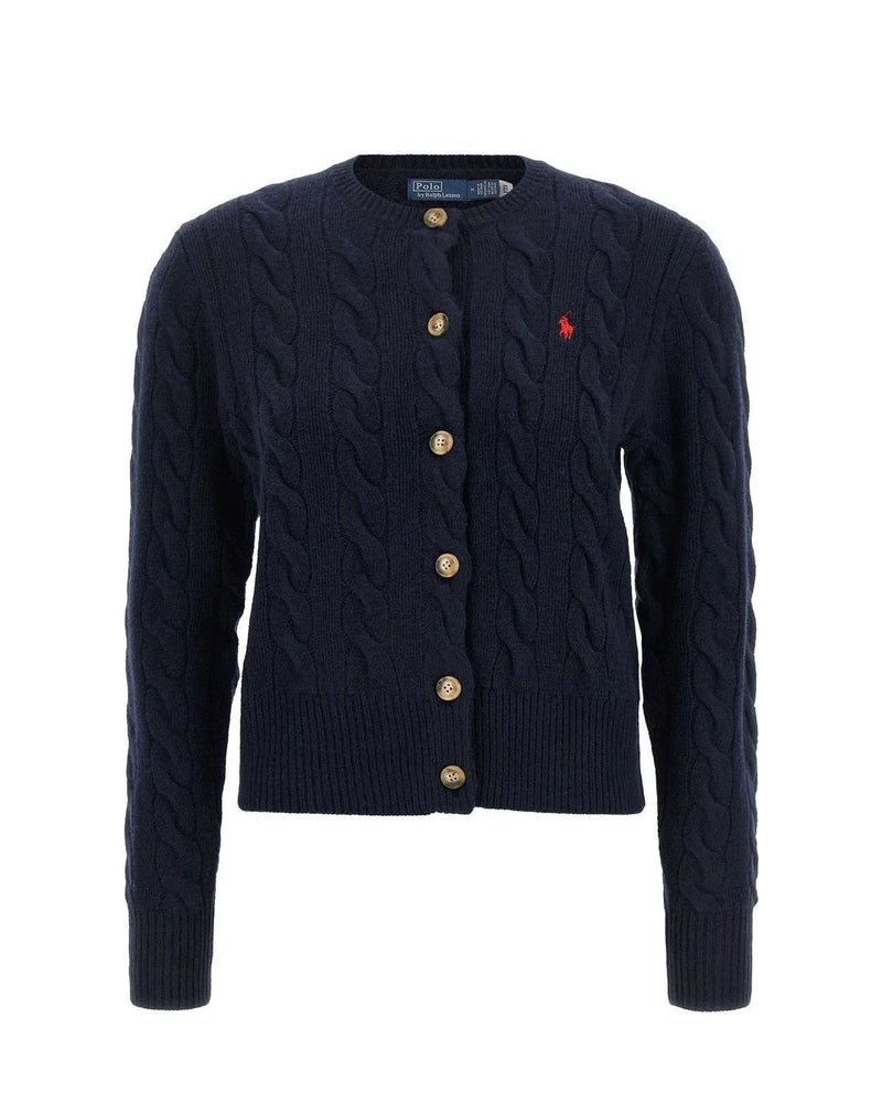 Polo Ralph Lauren Cardigan in blue, Wool