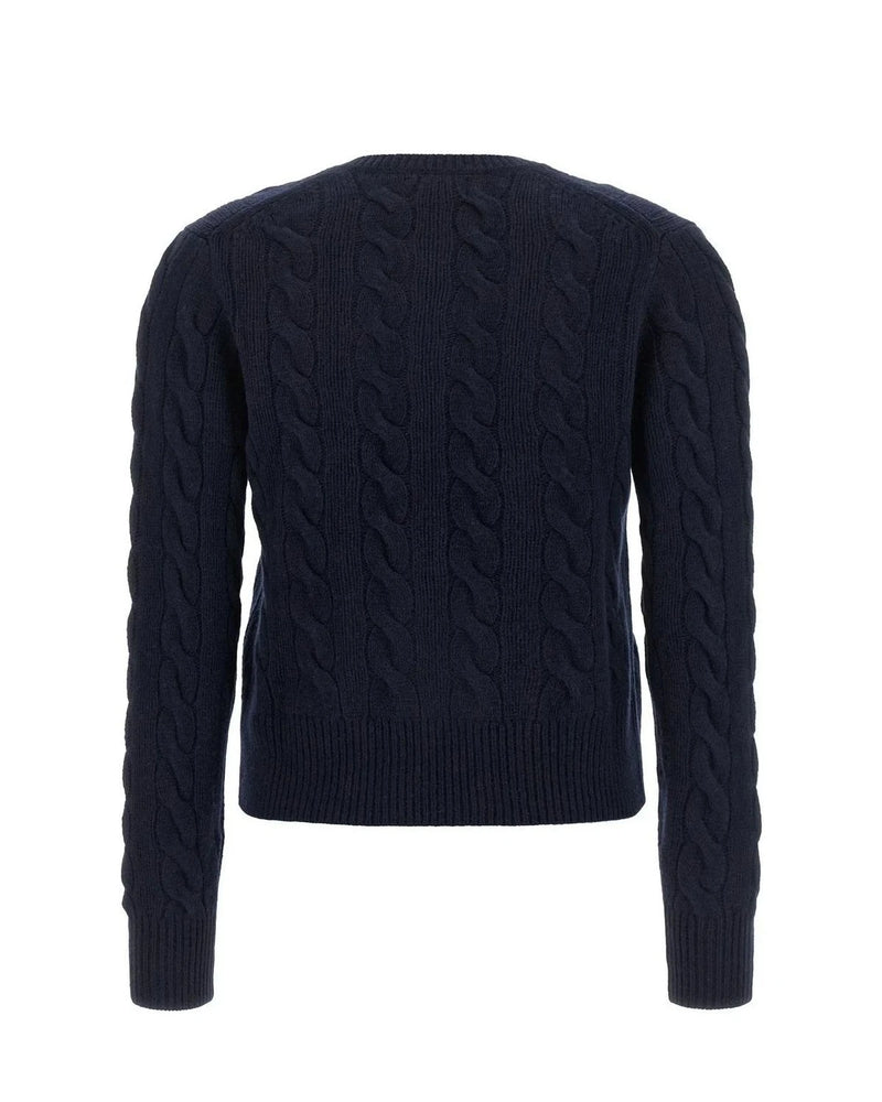 Polo Ralph Lauren Cardigan in blue, Wool — view 2