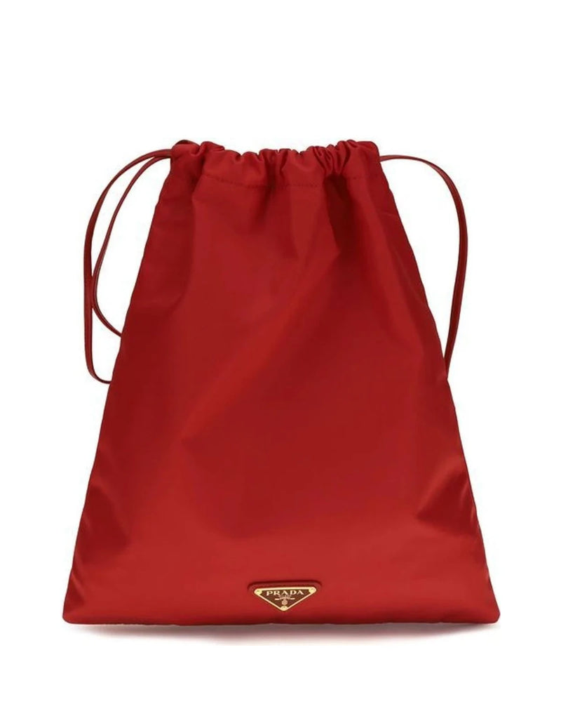 Prada Bucket Bag in multicolor, Polyamide