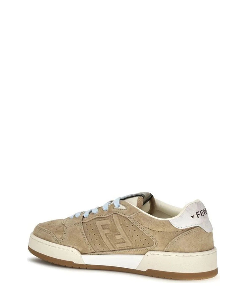 Fendi Sneakers in beige — view 3