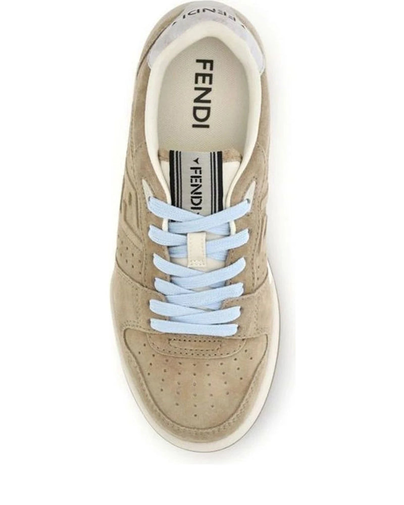 Fendi Sneakers in beige — view 4