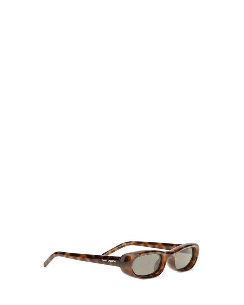 Saint Laurent Brown Sunglasses