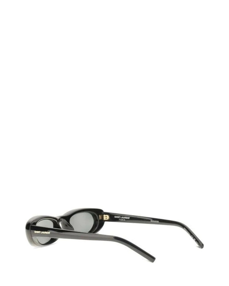 Saint Laurent Sunglasse in black, Acetate — view 3
